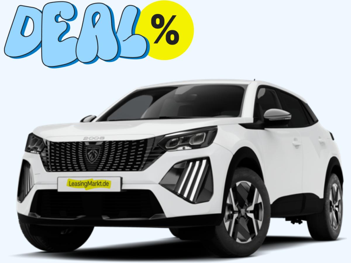 Peugeot 2008 STYLE 1.2 PureTech 100 PS 6-Gang-Schaltgetriebe inkl. Sitzheizung