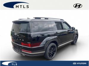 Hyundai SANTA FE Signature schwarz "Intro" HEV 4WD Leder, Panoramadach Vollausstattung *10x sofort verfügbar*