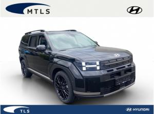 Hyundai SANTA FE Signature schwarz "Intro" HEV 4WD Leder, Panoramadach Vollausstattung *10x sofort verfügbar*