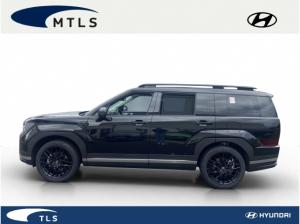 Hyundai SANTA FE Signature schwarz "Intro" HEV 4WD Leder, Panoramadach Vollausstattung *10x sofort verfügbar*