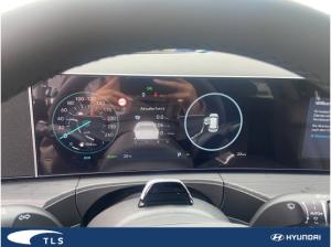 Hyundai SANTA FE Signature schwarz "Intro" HEV 4WD Leder, Panoramadach Vollausstattung *10x sofort verfügbar*