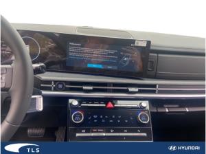 Hyundai SANTA FE Signature schwarz "Intro" HEV 4WD Leder, Panoramadach Vollausstattung *10x sofort verfügbar*