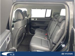 Hyundai SANTA FE Signature schwarz "Intro" HEV 4WD Leder, Panoramadach Vollausstattung *10x sofort verfügbar*