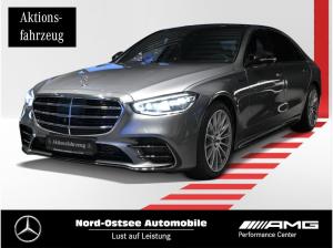 Mercedes-Benz S580 S 580 e m lang AMG NIGHT DIGITAL HAL 20-ZOLL DC