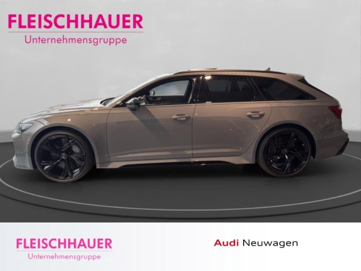 Audi RS6 4.0 TFSI quattro Avant 600 PS KERAMIK+HUD+AHK+PANO