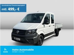 Volkswagen Crafter 35 DoKa Pritsche MR 2,0TDI AHK
