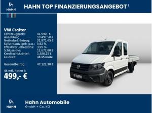 Volkswagen Crafter 35 DoKa Pritsche MR 2,0TDI AHK