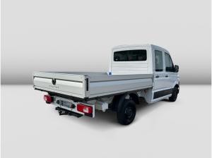 Volkswagen Crafter 35 DoKa Pritsche MR 2,0TDI AHK