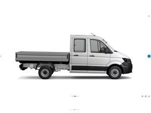 Volkswagen Crafter 35 DoKa Pritsche MR 2,0TDI AHK