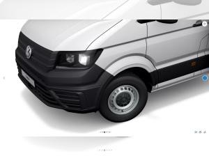 Volkswagen Crafter 35 DoKa Pritsche MR 2,0TDI AHK