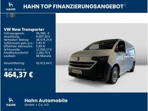 Volkswagen Transporter NewKasten 2,0TDI KLIMA NAVI