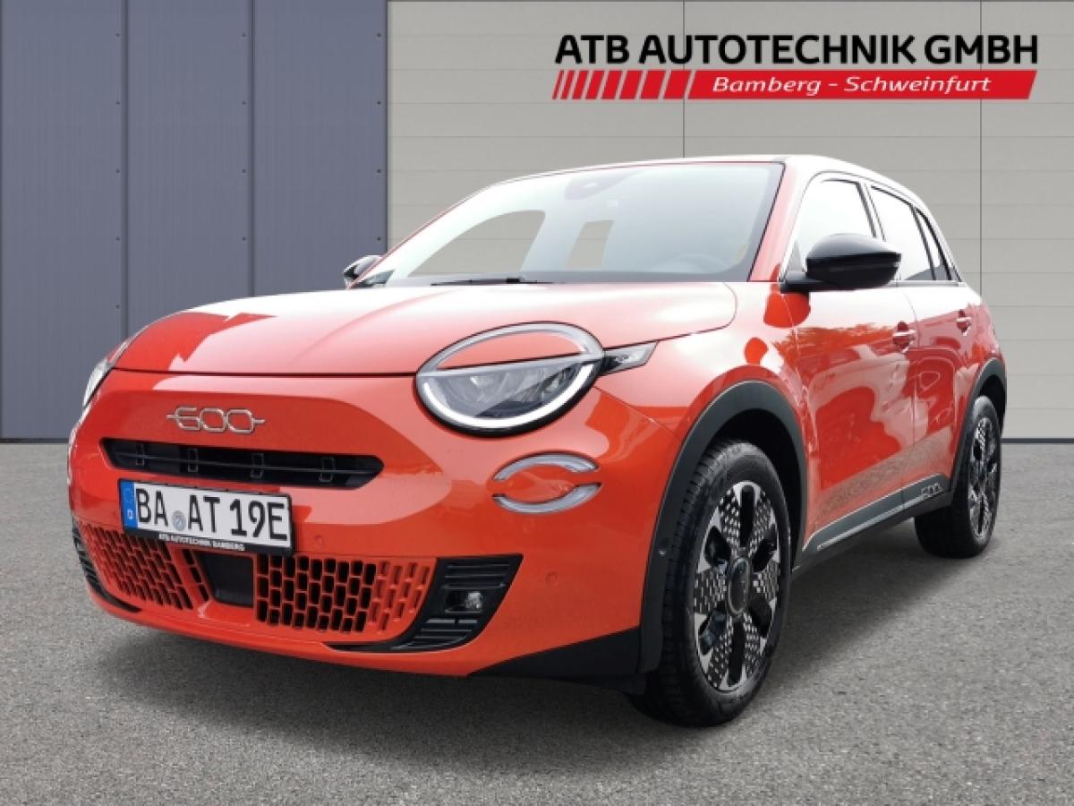 Fiat 600e La Prima Sonderaktion sofort verfügbar!