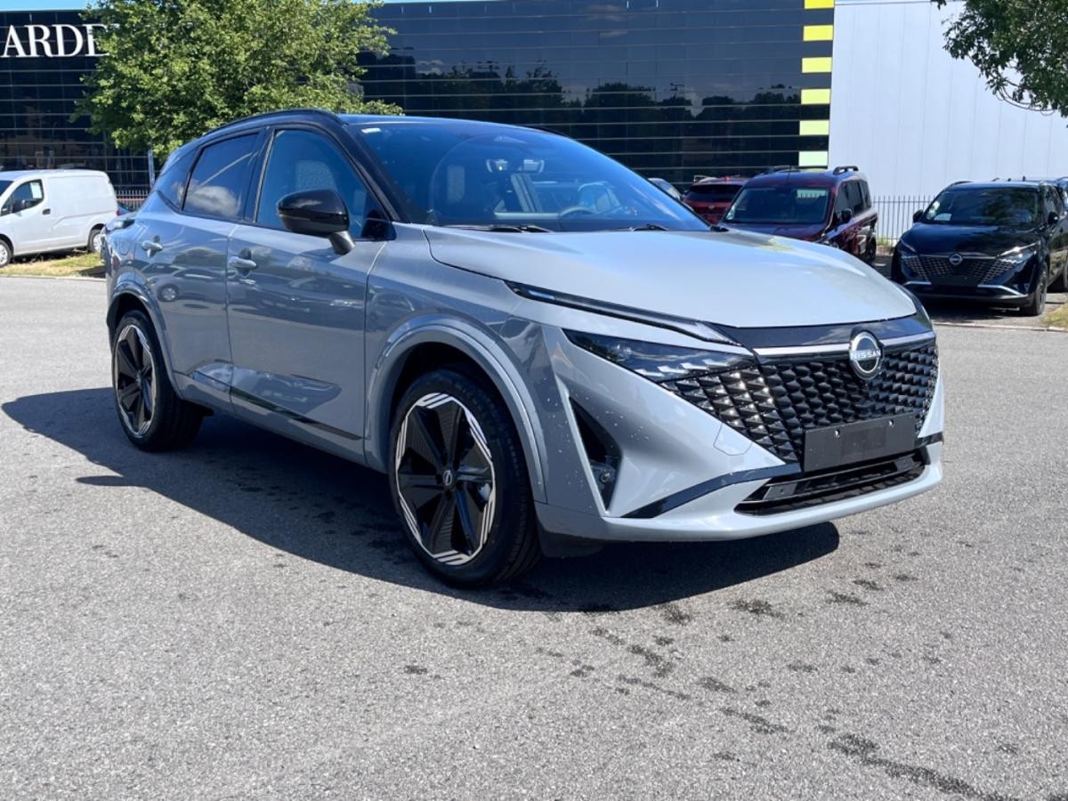 Nissan Qashqai NISSAN QASHQAI 1.5 VC-Te-POWER N-DESIGN  ❄ WINTERRÄDER GRATIS #LED ADAPTIV # WINTERPAKET