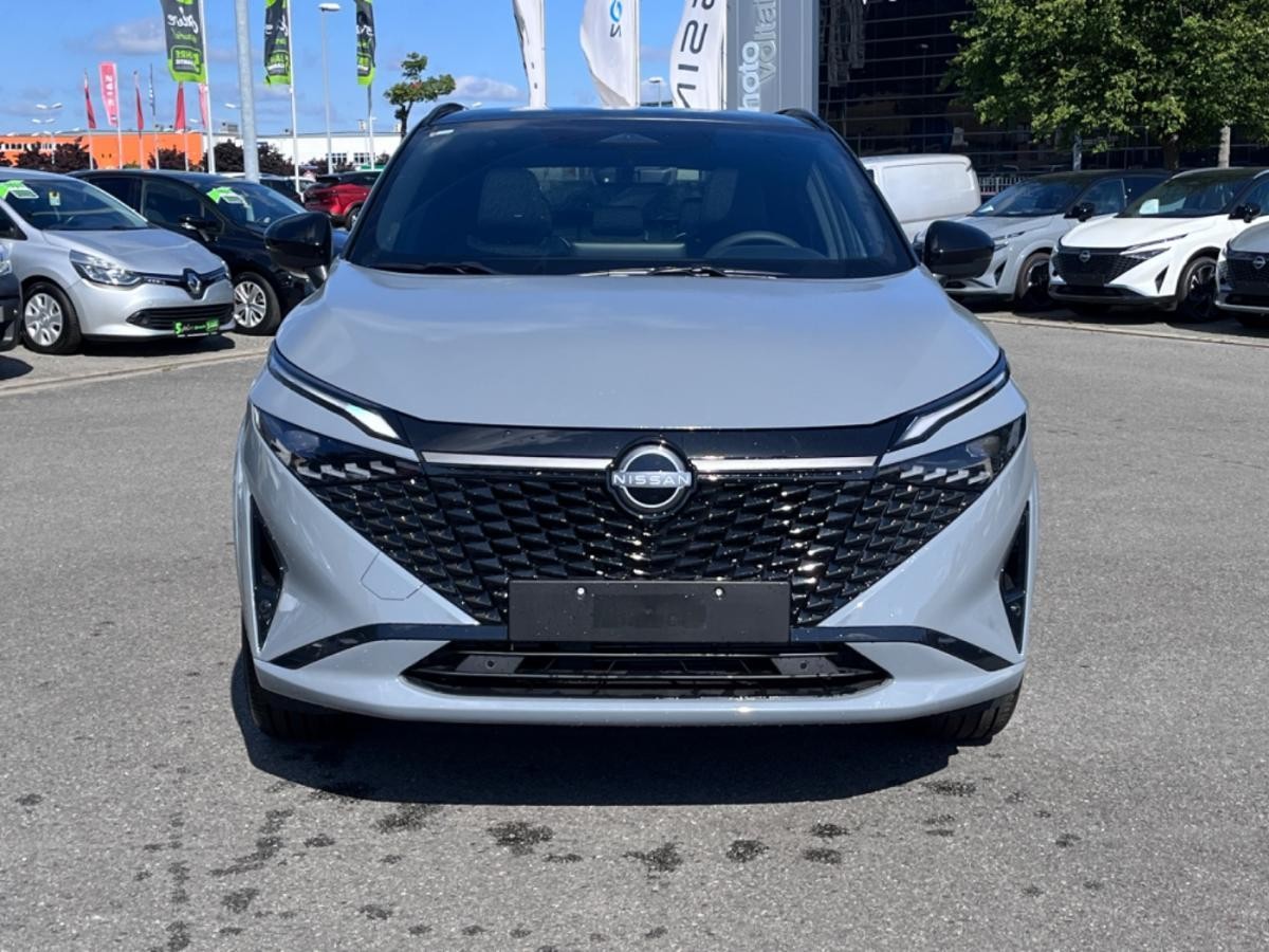 Nissan Qashqai NISSAN QASHQAI 1.5 VC-Te-POWER N-DESIGN  ❄ WINTERRÄDER GRATIS #LED ADAPTIV # WINTERPAKET