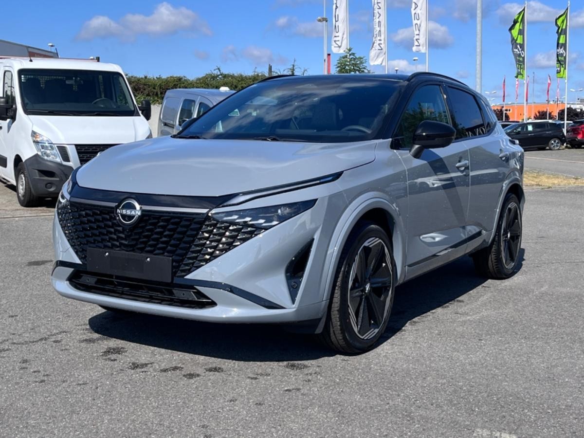 Nissan Qashqai NISSAN QASHQAI 1.5 VC-Te-POWER N-DESIGN  ❄ WINTERRÄDER GRATIS #LED ADAPTIV # WINTERPAKET