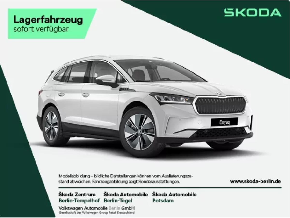 Skoda ENYAQ iV 80 - Sofort Verfügbar!