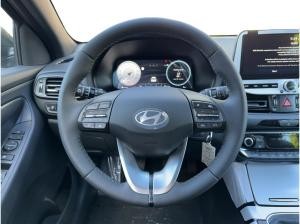 Hyundai i30 Advantage Privat & Gewerbe Schwarz PLUS-PAKET 100PS Automatik Navi digitales Cockpit LED Apple CarPl