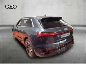 Audi Q8 e-tron 55 qu. - S line - PANO - ACC - AHK