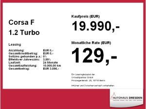 Opel Corsa F 1.2 Turbo *PRIVATKUNDENANGEBOT*