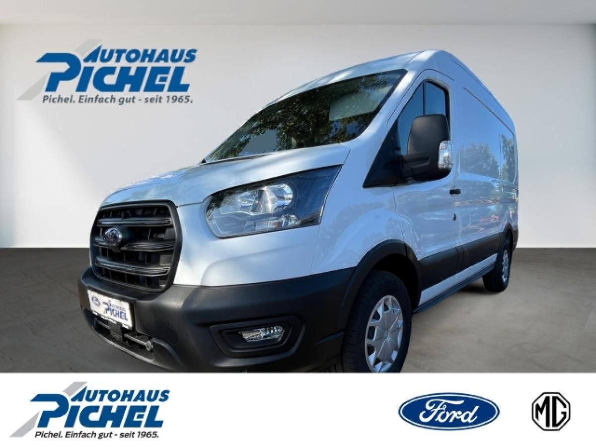 Ford Transit Kasten 350 L2 Trend#Holz-Laderaumboden#Trennwand#Beif.Doppelsitz#uvm.
