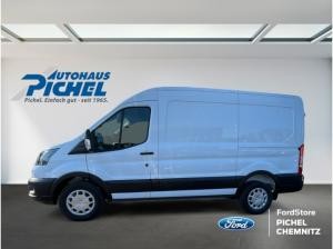 Ford Transit Kasten 350 L2 Trend#Holz-Laderaumboden#Trennwand#Beif.Doppelsitz#uvm.