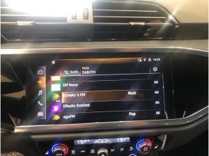 Audi Q3 advanced 35 TFSI S tronic AHK E-KLAPPE SONOS