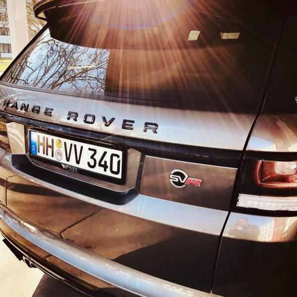 Foto - Land Rover Range Rover Sport SVR