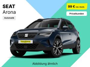 Seat Arona Style Edition 1.0 TSI | Automatik | Privat | inkl. Ganzjahresreifen