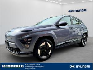 Hyundai KONA Elektro Neues Modell SX2 meta blue metallic