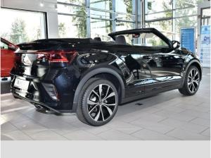 Volkswagen T-Roc Cabriolet 1.5 TSI DSG OPF R-Line SOFORT VERFÜGBAR Black Style IG-LIGHT Misano