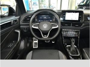 Volkswagen T-Roc Cabriolet 1.5 TSI DSG OPF R-Line SOFORT VERFÜGBAR Black Style IG-LIGHT Misano
