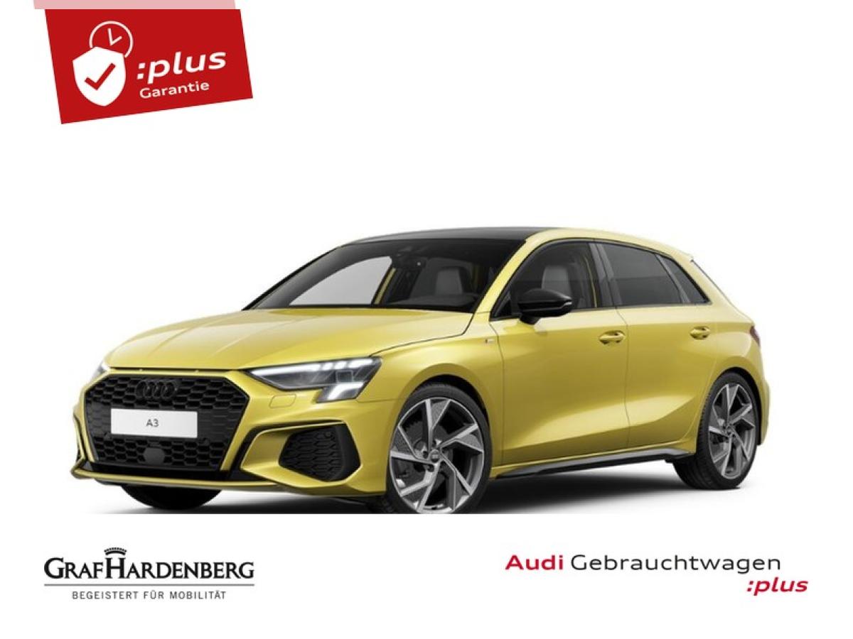 Audi A3 Sportback 35 TFSI S line / SOFORT VERFÜGBAR !