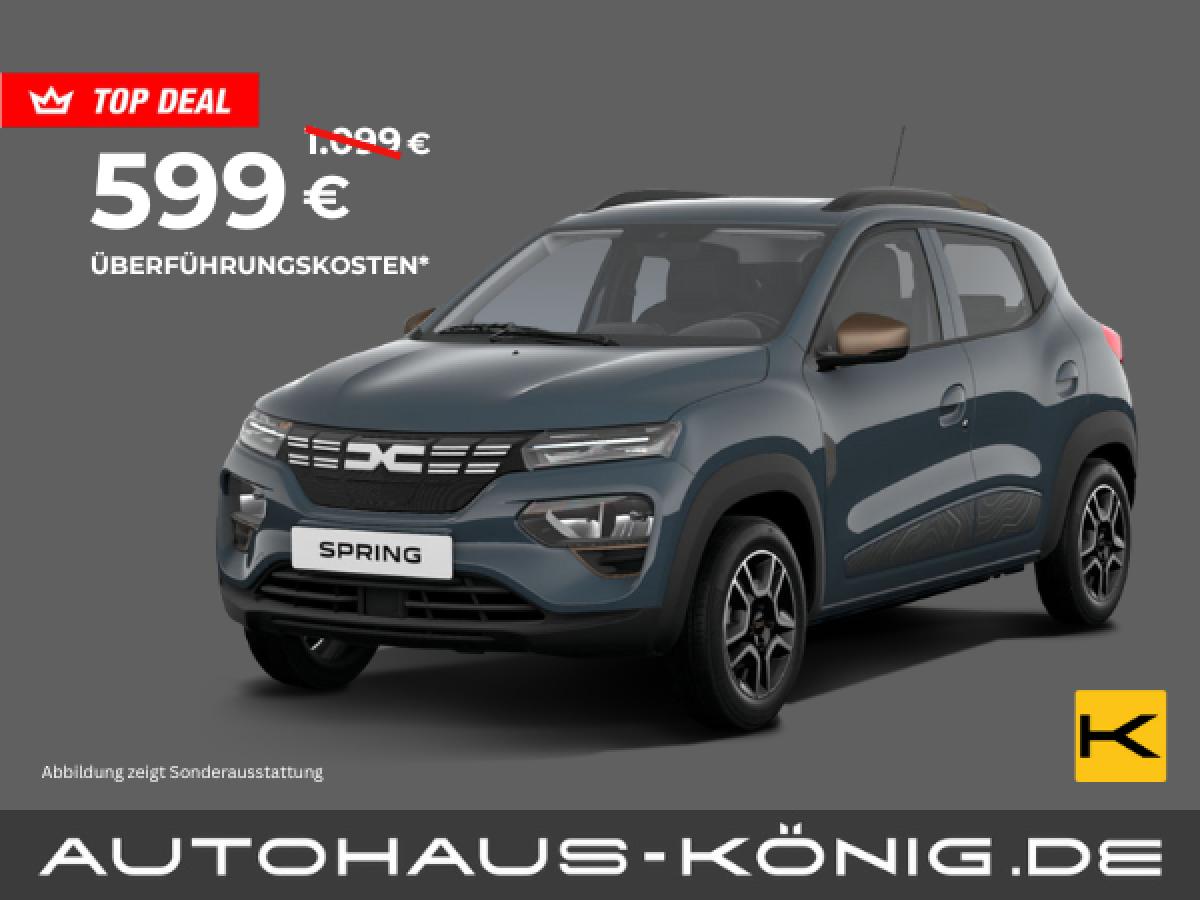 Dacia Spring Extreme ELECTRIC 65 PS | Sofort verfügbar | ***Verringerte Überführungskosten***