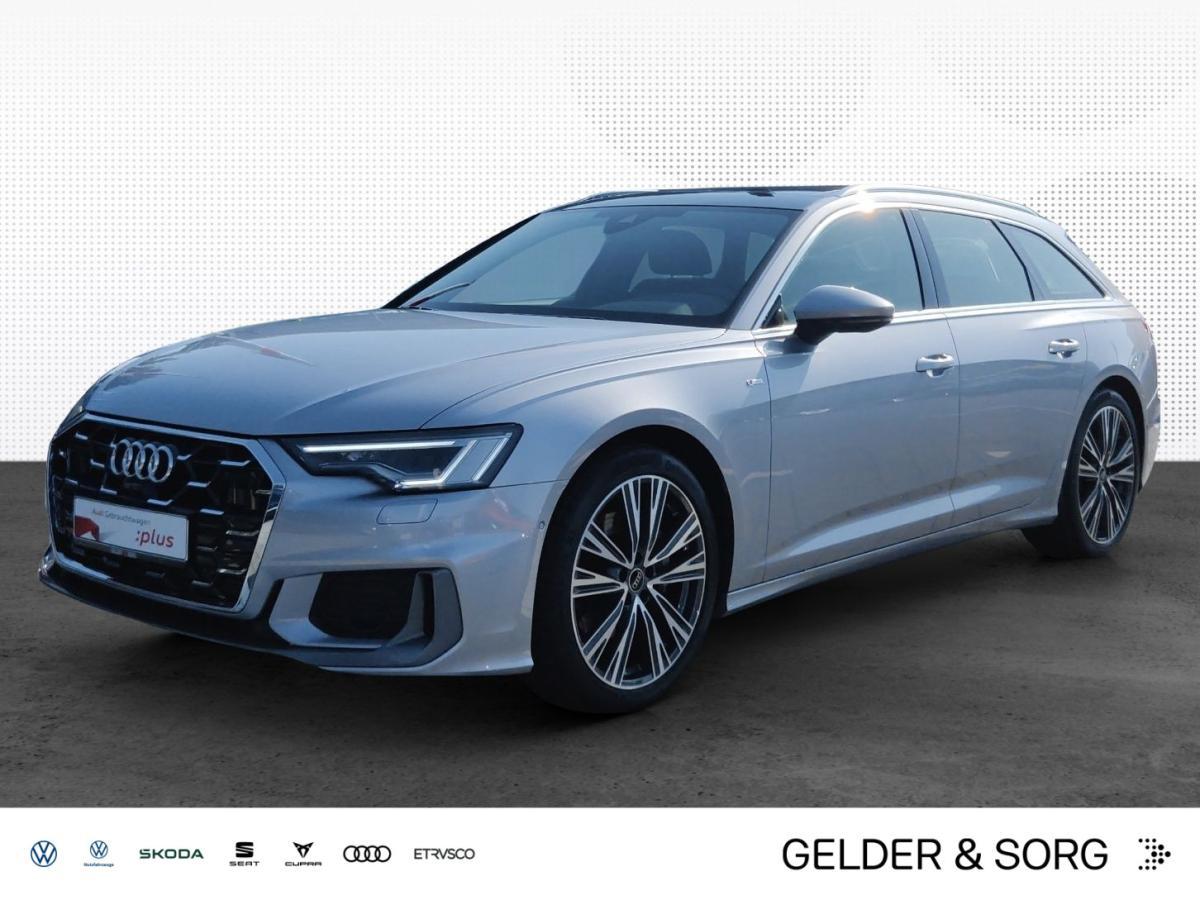 Audi A6 Avant 45 TFSI qu. S line AHK*RFK*LED*Pano
