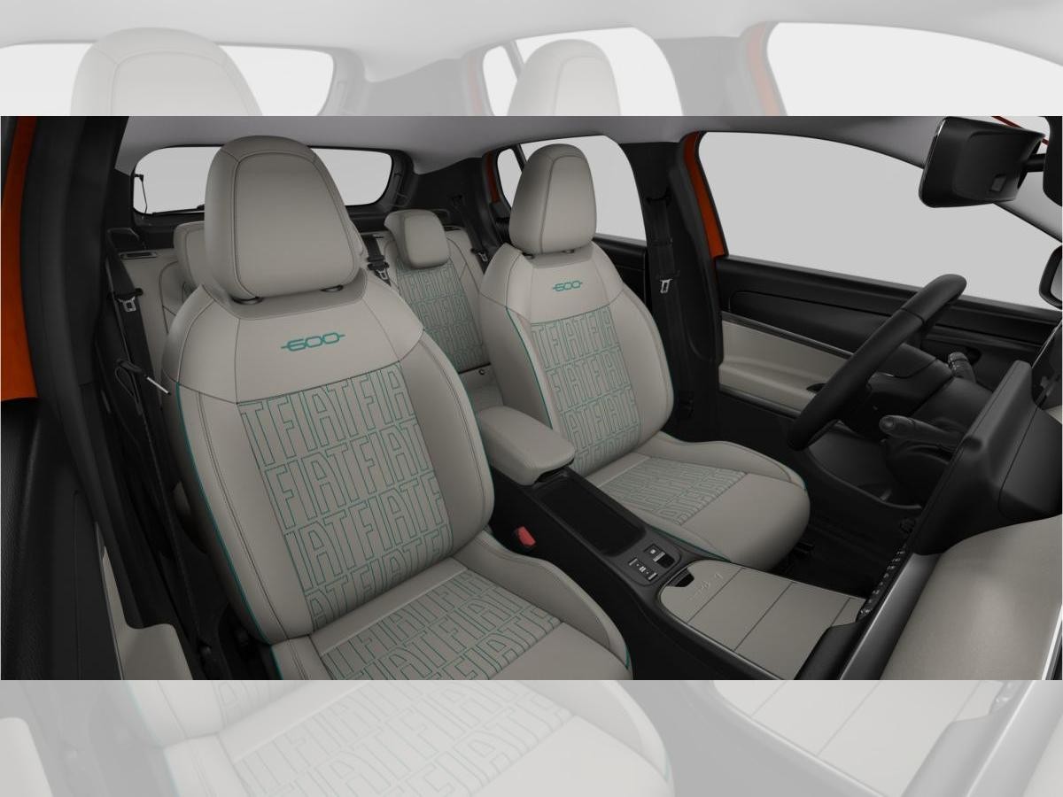 Fiat 600e La Prima **MODELL 2025**NEUBESTELLUNG*VOLLAUSSTATTUNG**