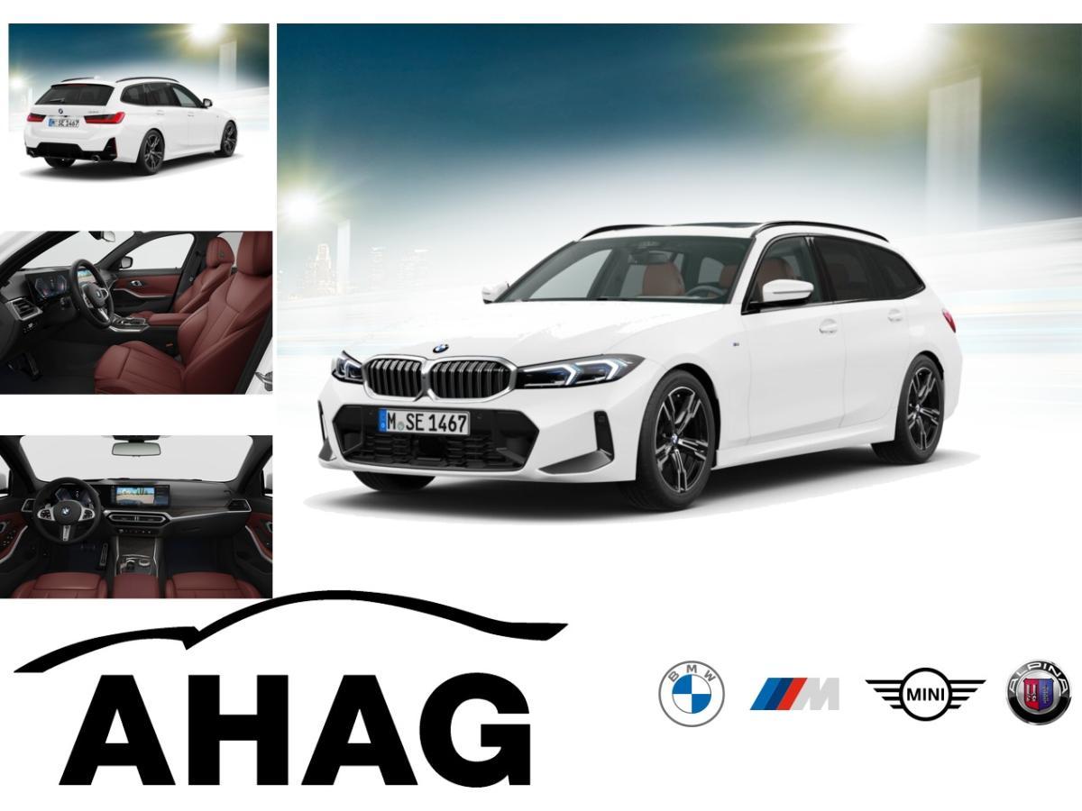 BMW 330 i Touring Aut. M-Sport, Pano, Lenkradheiz., Komfortzugang, HIFI, elektr. Sitze