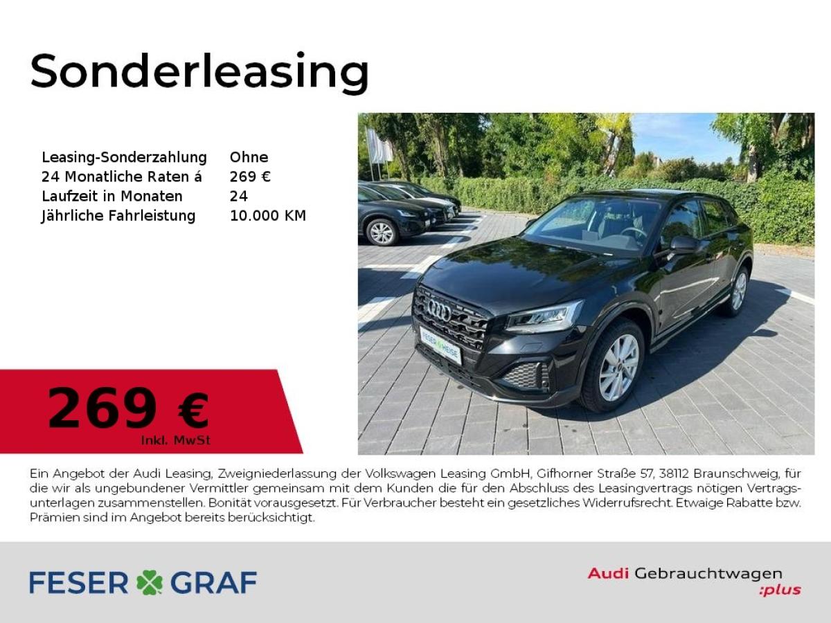 Audi Q2 Advanced 35 TDI quattro S-tronic/NAVI+/ACC/VC