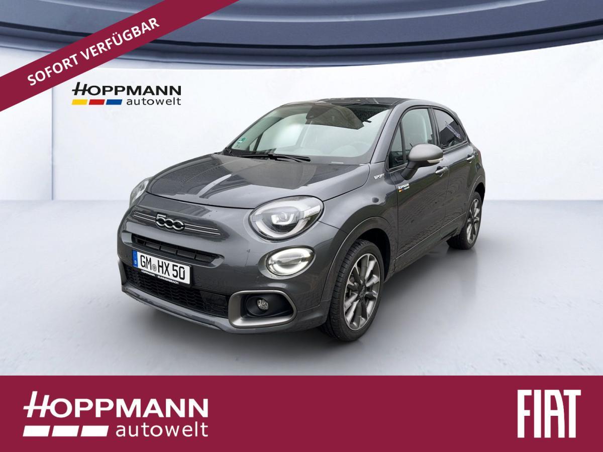 Fiat 500 500x Sport *HYBRID* *NAVI* *AG* NUR BIS 27.09.!!