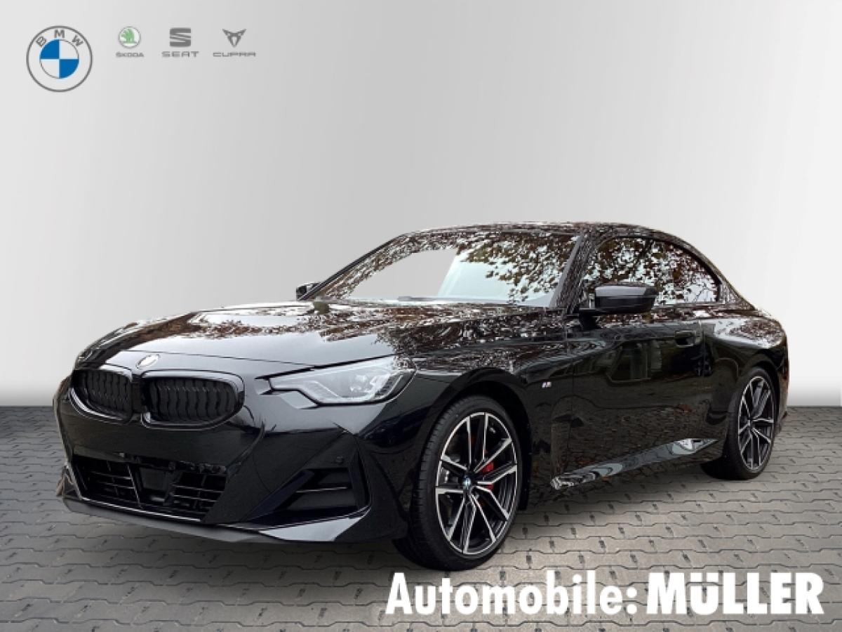 BMW 220 i Coupe M Sport Navi Klima Pano Sitzhzg Harman Kardon
