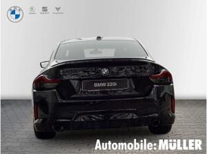 BMW 220 i Coupe M Sport Navi Klima Pano Sitzhzg Harman Kardon