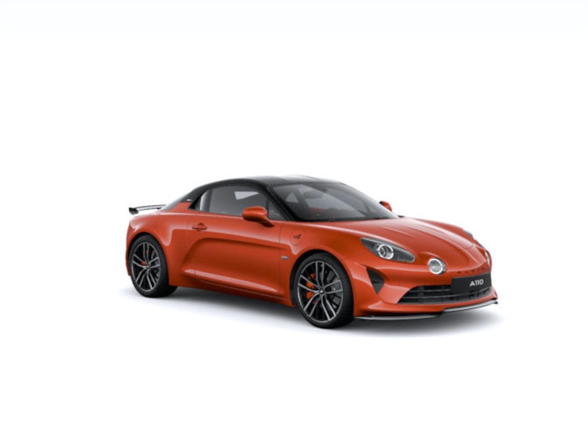 Alpine A110 S+CARBON-DACH+AERO-Paket+Mikrofaser-Paket
