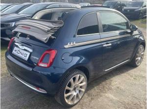 Fiat 500C Cabrio YACHT CLUB | Limitiertes Sondermodell | Ohne Anzahlung ❗️
