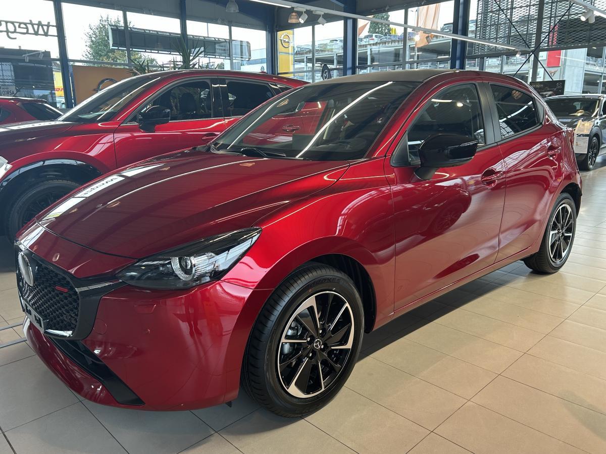 Mazda 2 *SOFORT VERFÜGBAR* 1.5L e-SKYACTIV G 115ps 6MT FWD HOMURA AKA DRAS