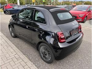 Fiat 500e Cabrio 118 PS  ANZAHLUNG 0,- EUR