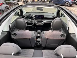 Fiat 500e Cabrio 118 PS  ANZAHLUNG 0,- EUR