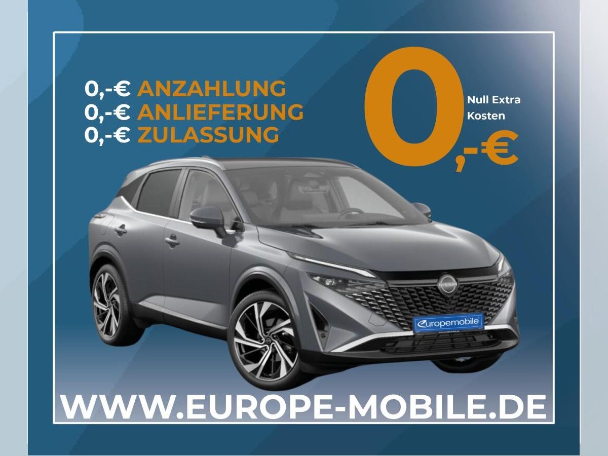 Nissan Qashqai Tekna+ BOSE 158 Xtronic 3 (UVP 50.920€ ) PANO/NAV/AREA/KEYLESS/WINTER/UVM.