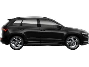 Skoda Karoq Sportline Exclusiv 2025 1.5 TSI OPF 150 DSG (UVP 55.920€/ ) NAV/CANTON/PANO/AREA/EASY/AHK/5J.G