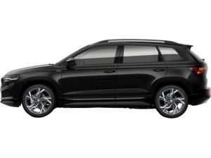 Skoda Karoq Sportline Exclusiv 2025 1.5 TSI OPF 150 DSG (UVP 55.920€/ ) NAV/CANTON/PANO/AREA/EASY/AHK/5J.G