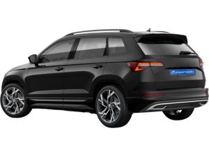 Skoda Karoq Sportline Exclusiv 2025 1.5 TSI OPF 150 DSG (UVP 55.920€/ ) NAV/CANTON/PANO/AREA/EASY/AHK/5J.G