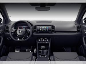 Skoda Karoq Sportline Exclusiv 2025 1.5 TSI OPF 150 DSG (UVP 55.920€/ ) NAV/CANTON/PANO/AREA/EASY/AHK/5J.G